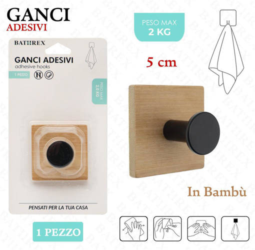 Bathrex Ganci Adv Bambu 1Posto