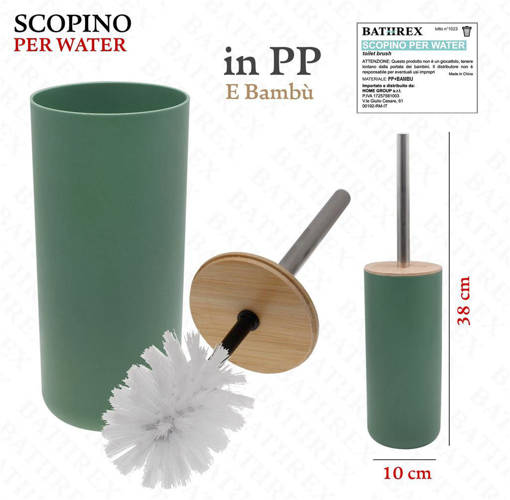Bathrex L.Bambu' Scopino Per Water