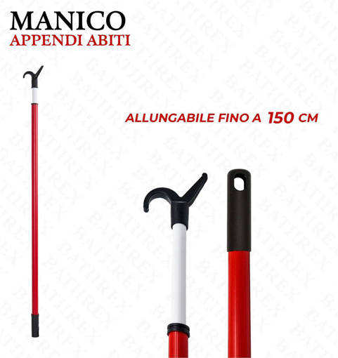 Bathrex Manico Appendiabiti