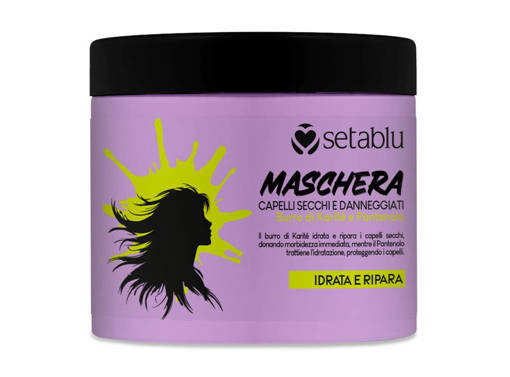 SETABLU MASCHERA CAPELLI 500ML SECCHI