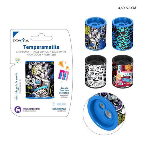 Pryma Temperino C/Cont. 2Fori 46X58Mm Boy Bl. 0223064