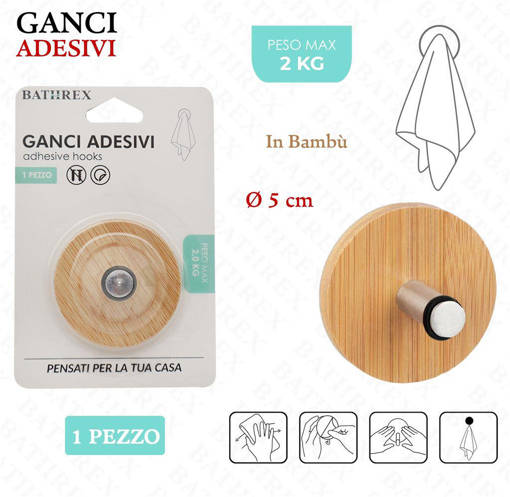 Bathrex Ganci Adv Bambu 1Posto