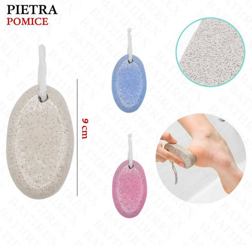 Bathrex Pietra Pomice 9.3*5.3*3Cm