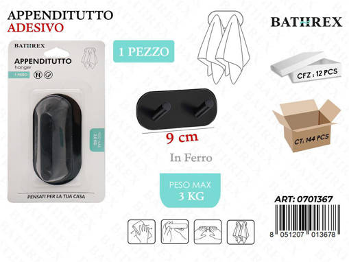 Bathrex.Appenditutto Adv. Metal 2Posti