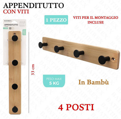 Bathrex Ganci Adv Bambu 4Posti