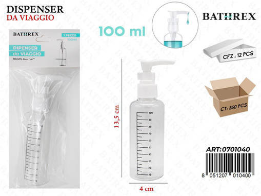 Baythrex.Dispenser Da Viaggio 100Ml