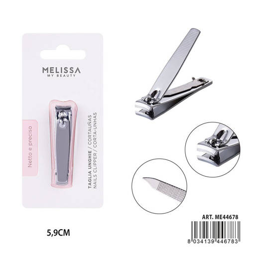 Melissa Tagliaunghie Acciaio Cromato 5.9Cm