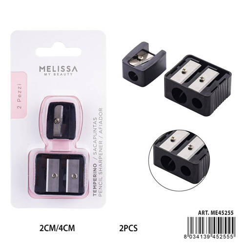 Melissa Temperino 1Foro 2Cm - 2Fori 4Cm 2Pz