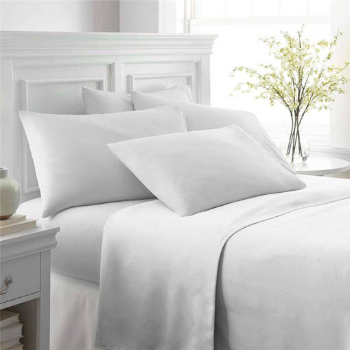 Zambetti Lenzuola Teso Cool 1P Bianco