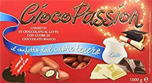 Crispo cioco passion 1kg rosso