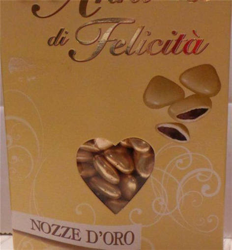 Crispo cuoricini mignon 500gr oro