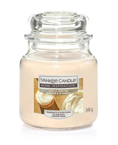 Yankee Candles - Candela In Giara Media Vanilla Frosting 1570515E