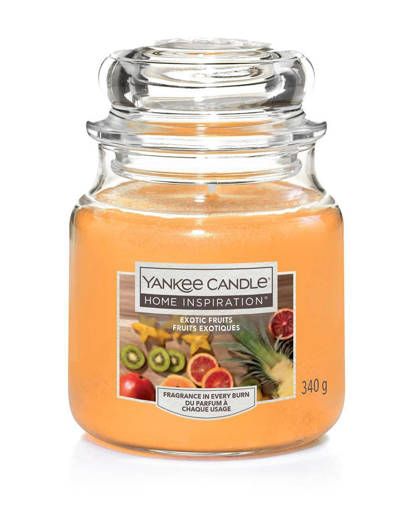 Yankee Candles - Candela In Giara Media Exotic Fruits 1570508E