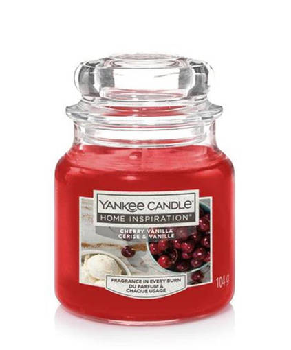 Yankee Candles - Candela In Giara Piccola Cherry Vanilla 1613611E