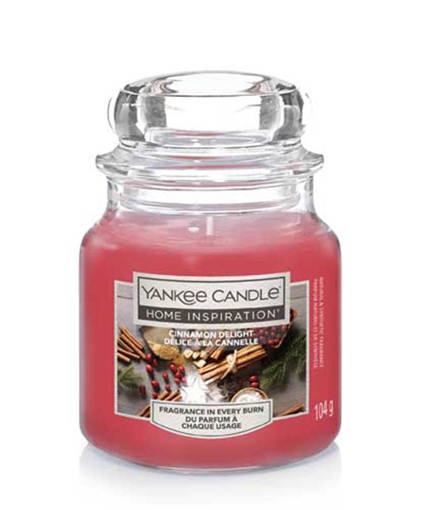 Yankee Candles - Candela In Giara Piccola Cinnamon Delight 1715880E
