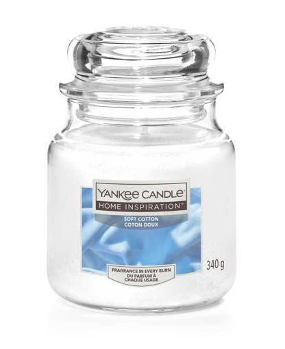 Yankee Candles - Candela In Giara Media Soft Cotton 1570512E