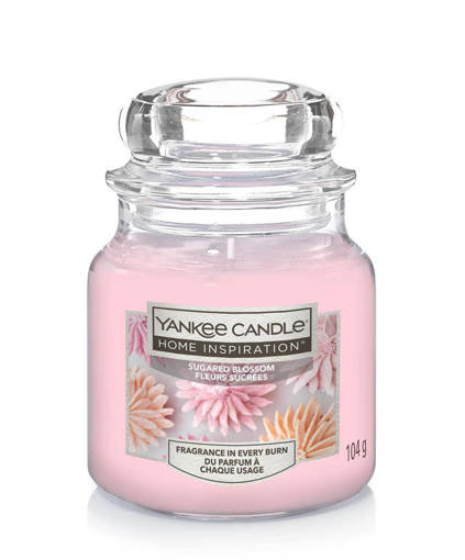 Yankee Candles - Candela In Giara Piccola Sugared Blossom 1628644E