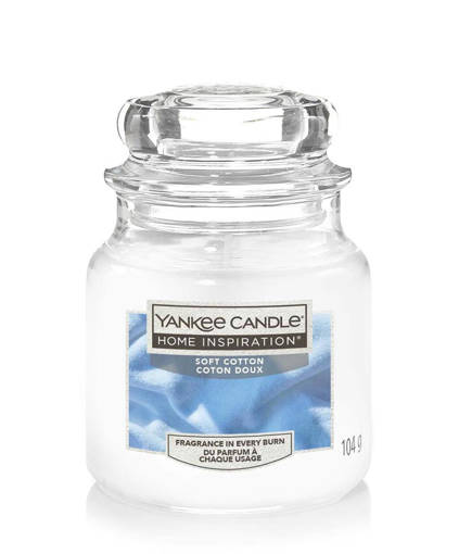 Yankee Candles - Candela In Giara Piccola Soft Cotton 1613619E