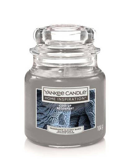 Yankee Candles - Candela In Giara Piccola Cosy Up 1613612E
