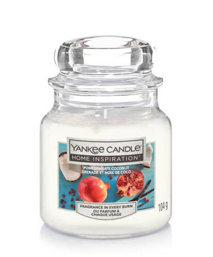 Yankee Candles - Candela In Giara Piccola Pomegranate Coconut 1648277E