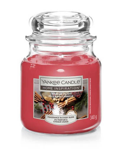Yankee Candles - Candela In Giara Media Cinnamon Delight 1715894E