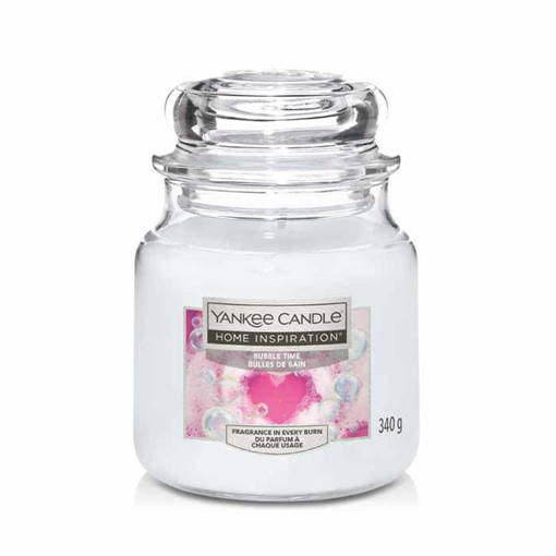 Yankee Candles - Candela In Giara Media Bubble Time 1729174E