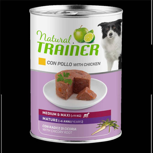 Natural Trainer Cane Mature 400 gr Pollo