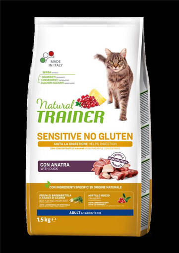 Natural Trainer Sensitive ANATRA 1.5KG