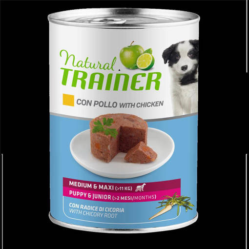 Natural Trainer Cane Puppy/Junior 400 gr Pollo