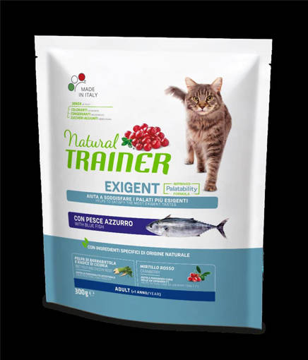 Natural Trainer Gatto Exigent 300 gr con Pesce Azzurro