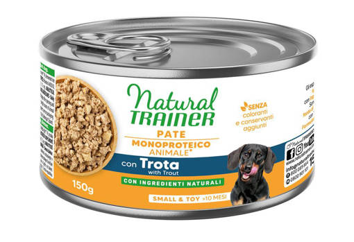 Natural Trainer Cane Small/Toy Sensitive 150 gr Trota