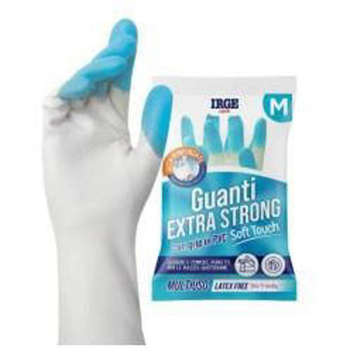 Irge Guanti Multiuso Grip Pvc Blue M