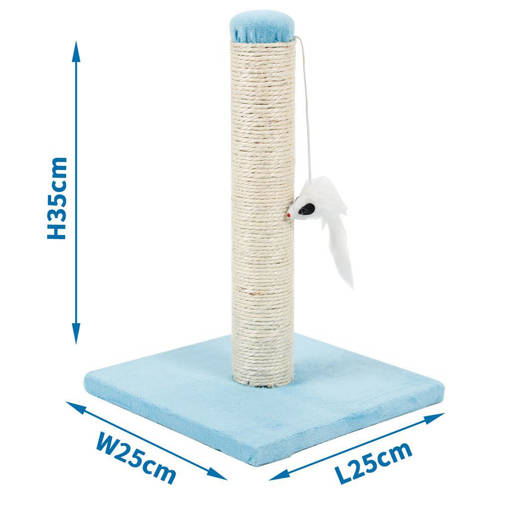 Nobleza Tiragraffi in sisal L25*W25*H35cm