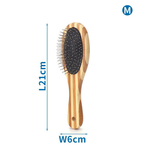 Nobleza Spazzola singola in bambù L21*W6cm