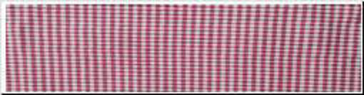 Desi Cuscino 4 Punti Col.Quadretto Rosso/24