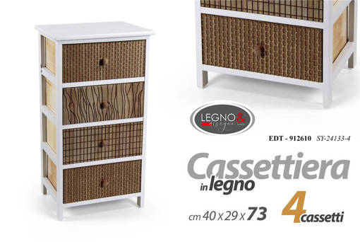 EDT/MOBILE 4 CAS BNC 40*29*73 SY24133-4