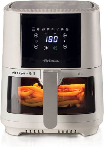 Ariete 4626 Air fryer windows bianca