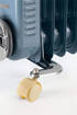 Ariete Radiatore A Olio Vintage Blu 7 Elementi