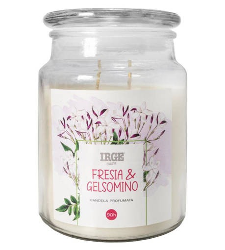 DEP CANDELA FRESIA E GELSOMINO 510GR