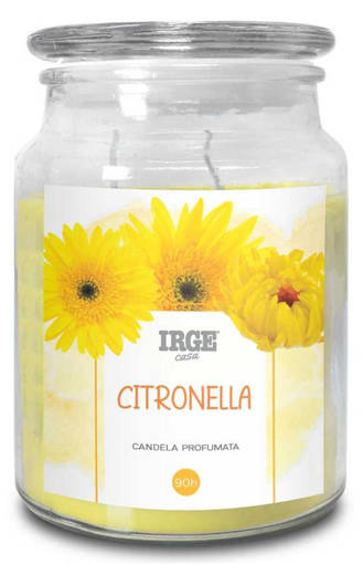 Irge CANDELA CITRONELLA 510GR