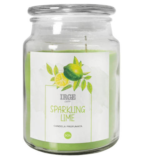 DEP CANDELA SPARKLING LIME  510GR