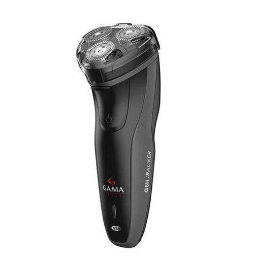 Gama Shaver 700 Tracker Cord-Cordless, Testine Oscillanti, Double Track, Rifinitore, Nero 