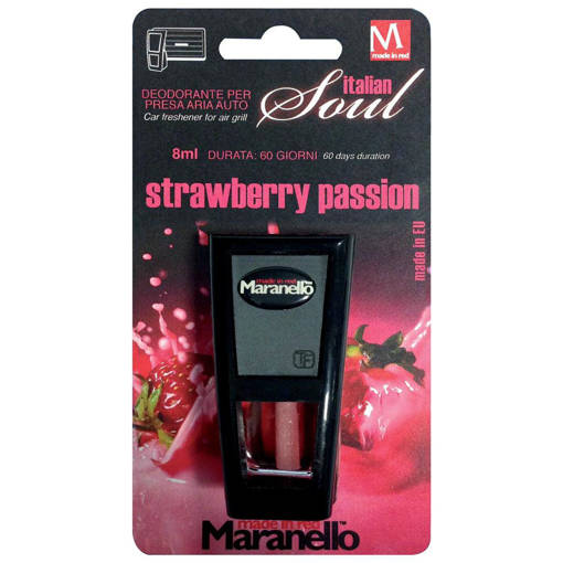 Maranello Deod.Italian Soul Per Presa Aria Strawberry Passion 