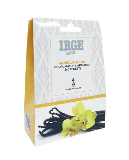 Irge Sacchetti Profumati-2 Pz, Vaniglia, Armadi Cassetti