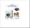 Unico Mini subwoofer per esterni, altoparlante Bluetooth da 5 W