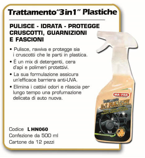 Mafra H0542 3-1 Tratt.To Plastiche 500 Ml Mafr