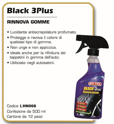 Mafra H0780 Black 3 Plus Italiano 500 Ml Mafr