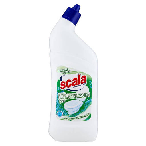Scala WC Gel con Candeggina 750 ml