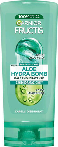 Fructis Balsamo Aloe Hydra Bomb Gel Di Aloe Vera 200 ml