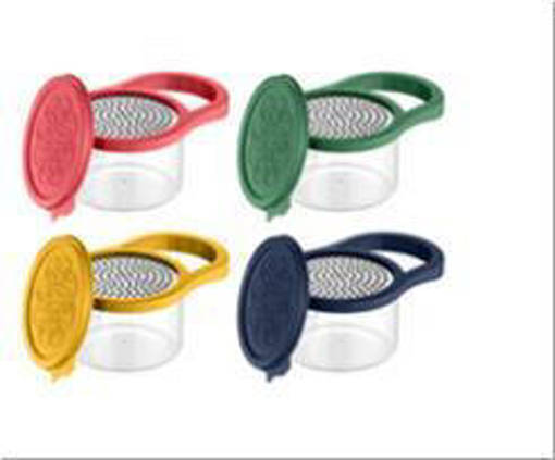 Grattugia C/Contenitore Newton Cc500 Cm18,5X12X7,5 Ass C&K